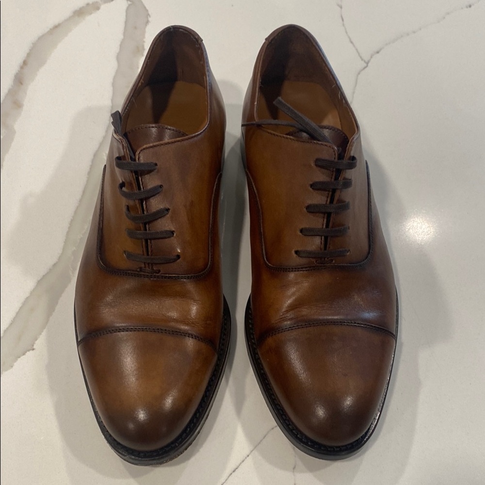 Thursday Boot Company Brown Oxford Shoes